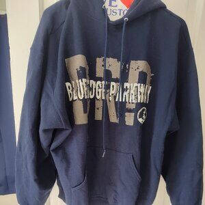 Dark Blue Sweatshirt